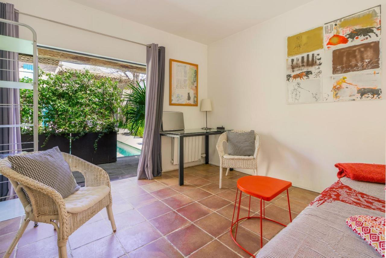 Villa - Oasis Centre Charme Montpellier Extérieur photo