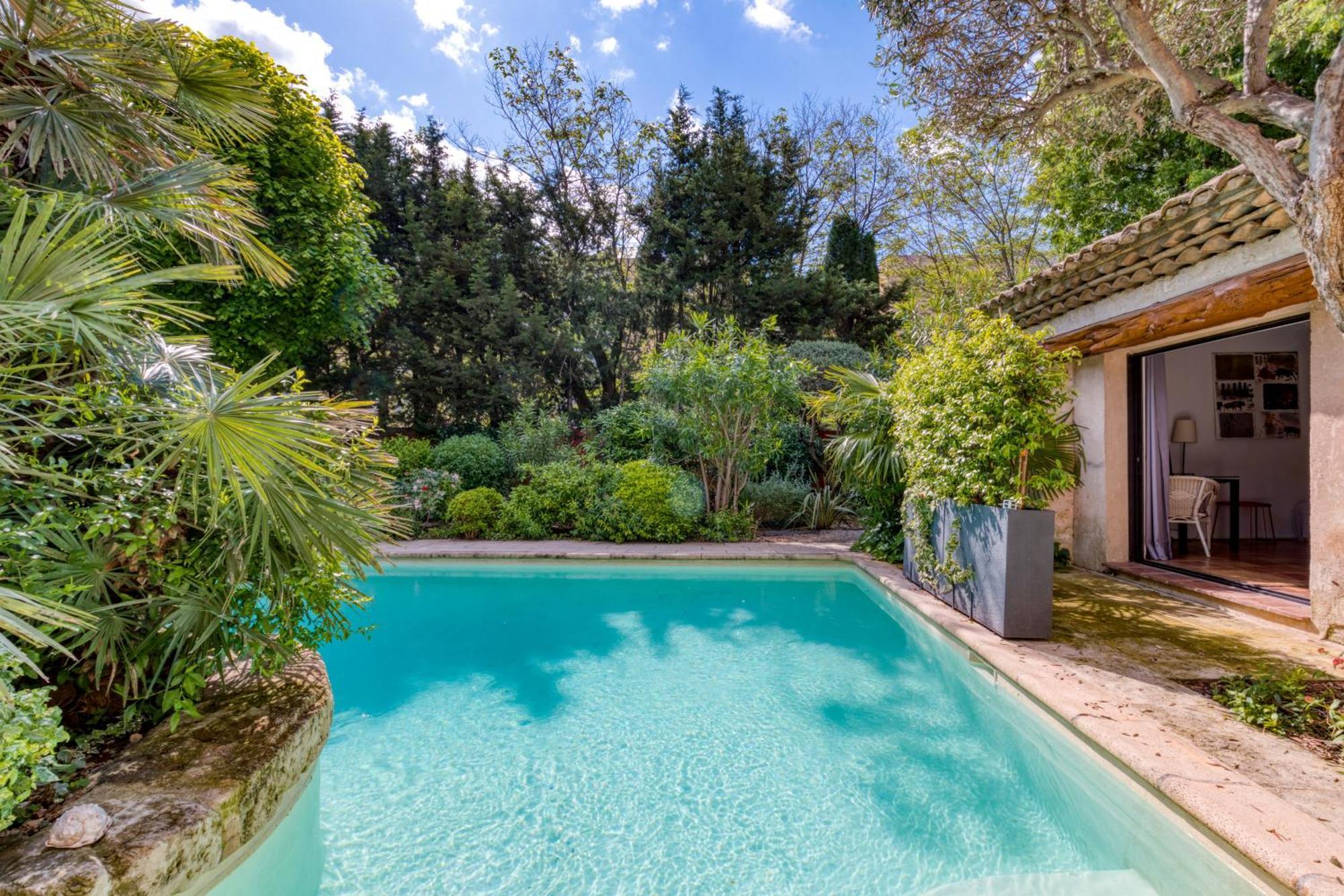 Villa - Oasis Centre Charme Montpellier Extérieur photo